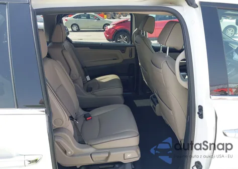 2023 Honda Odyssey Elite из США, поврежденный, VIN 5FNRL6H94PB015584